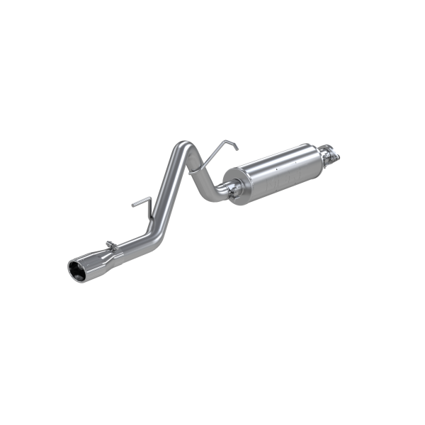 MBRP - Cat Back Exhaust System Single Side Aluminized Steel For 02-07 Jeep Liberty MBRP