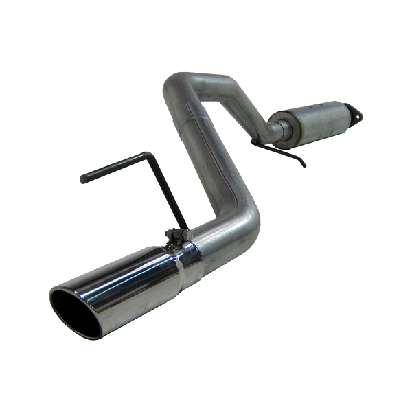 MBRP - Cat Back Exhaust System Single Side T409 Stainless Steel For 05-10 Jeep Grand Cherokee MBRP