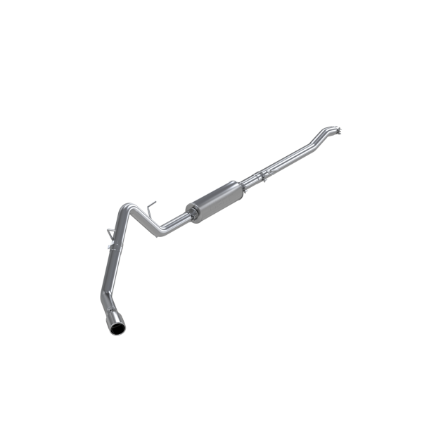 MBRP - Cat Back Exhaust System Single Side Exit Aluminized Steel For 05-07 Dodge Ram Dakota 3.7/4.7L MBRP