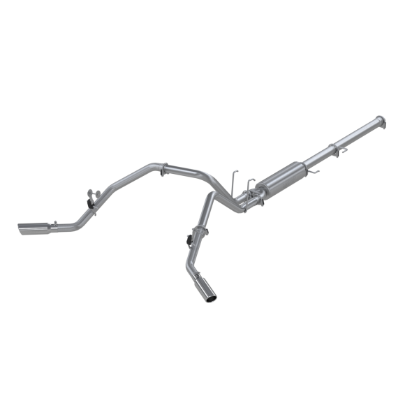 MBRP - 3 Inch Cat Back Exhaust System Dual Split Side Aluminized Steel For 06-08 Dodge Ram Hemi 1500 MBRP