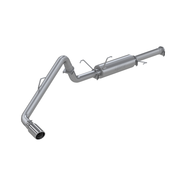 MBRP - Cat Back Exhaust System Single Side Aluminized Steel For 03-03 Dodge Ram Hemi 1500 5.7L Standard Cab/Crew Cab/Short Bed MBRP