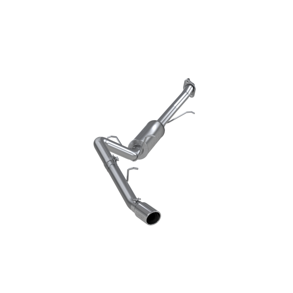 MBRP - 3 Inch Cat Back Exhaust System Single Side Aluminized Steel For 07-08 Yukon XL/Suburban/Avalanche 5.3/6.0L MBRP