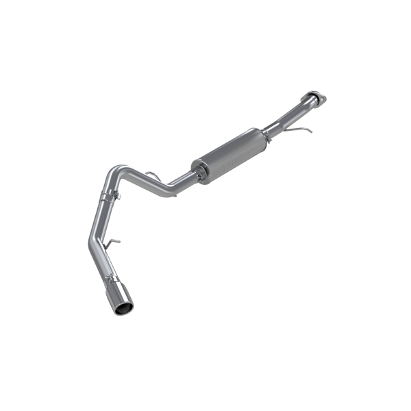 MBRP - Cat Back Exhaust System Single Side For 00-06 Tahoe/Yukon 5.3L Aluminized Steel MBRP