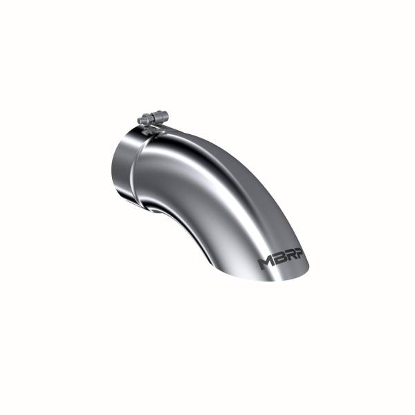 MBRP - Exhaust Tail Pipe Tip 5 Inch O.D. Turn Down 5 Inch Inlet 14 Inch Length T304 Stainless Steel MBRP