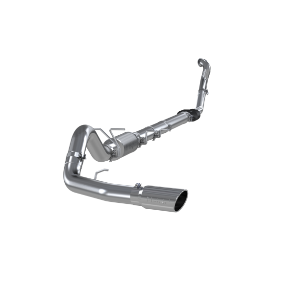 MBRP - 4 Inch Turbo Back Single Side Exit Aluminized Steel For 94-97 Ford F-250/350 7.3L Powerstroke MBRP