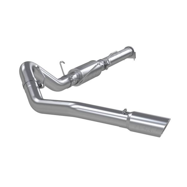 MBRP - 4 Inch Cat Back Exhaust System Single Side Exit Aluminized Steel For 04-07 Dodge Ram 2500/3500 Cummins MBRP