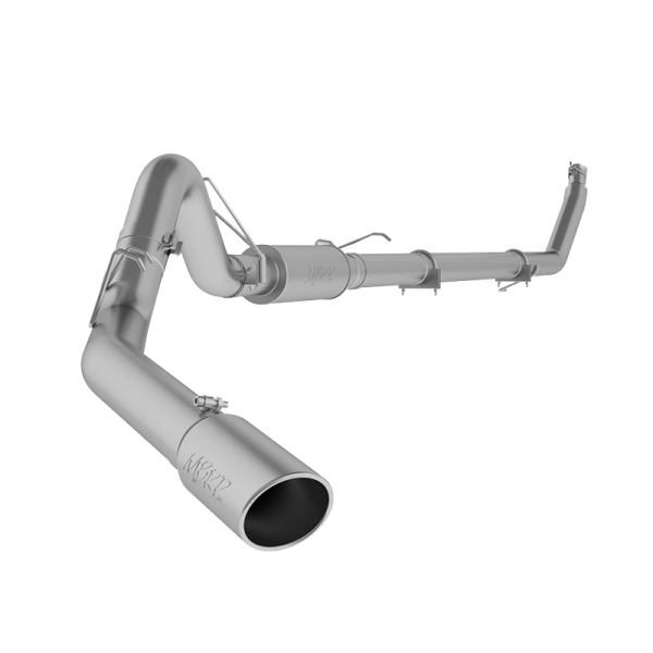 MBRP - Dodge 4 Inch Turbo Back Single Side Armor Plus Series For 98-02 Dodge Ram 2500/3500 5.9L Cummins MBRP