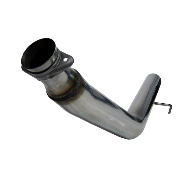 MBRP - Dodge 4 Inch Down Pipe Armor Plus Series For 98-02 Dodge Ram Cummins MBRP