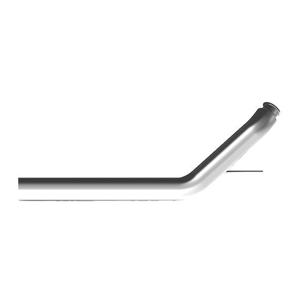 MBRP - 4 Inch Down-Pipe Aluminized Steel For 03-04 Dodge Ram Cummins MBRP