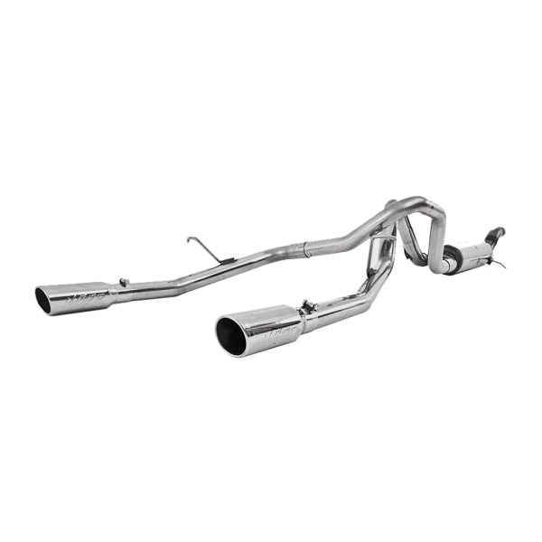 MBRP - Cat Back Exhaust System Dual Rear 409 For 09-12 Colorado/Canyon 5.3L V8 Extended Cab/Crew Cab Short Bed MBRP