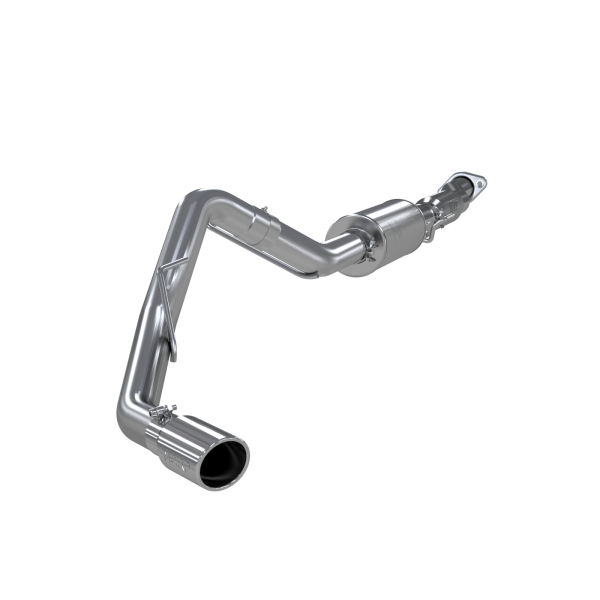 MBRP - Ford 3 Inch Cat Back Exhaust System Single Side Exit For 11-14 Ford F-150 5.0L Long Bed MBRP