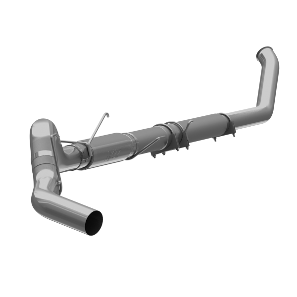 MBRP - 5 Inch Turbo Back Single Side Exit For 03-04 Dodge Ram 2500/3500 Cummins