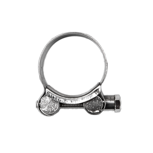 MBRP - Exhaust Clamp 1.5 Inch Barrel Band Clamp Stainless MBRP