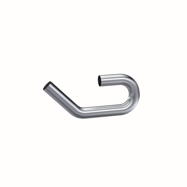 MBRP - 4 Inch 180 and 45 Degree Bend Exhaust Pipe 12 Inch Legs Aluminized Steel MBRP