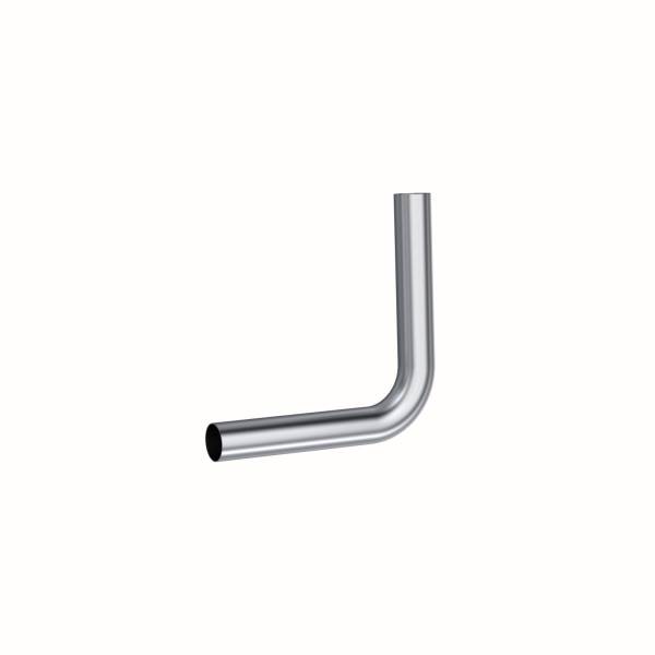 MBRP - Exhaust Pipe 2.5 Inch 90 Degree Bend 1 2 Inch Legs Aluminized Steel MBRP