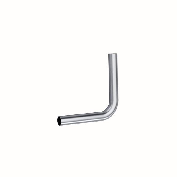 MBRP - Exhaust Pipe 2.Exhaust Pipe 25 Inch 90 Degree Bend 1 2 Inch Legs Aluminized Steel MBRP