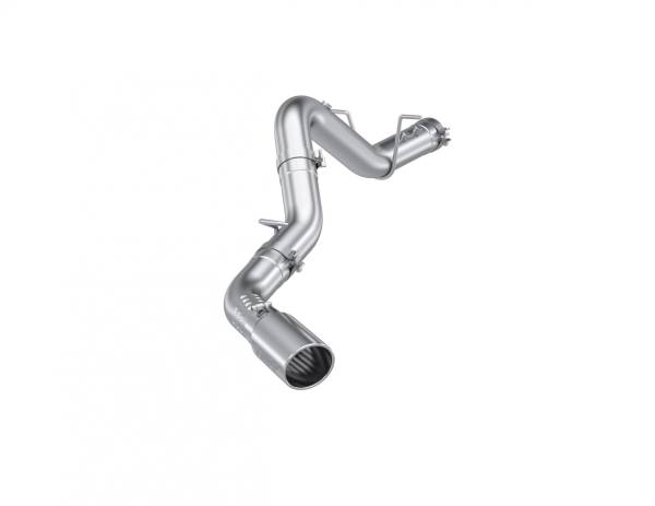 MBRP - 20-23 Chevy/GMC 2500/3500 Armor Lite Series Aluminized Steel 4 Inch Filter Back Single Side Exit Exhaust System MBRP