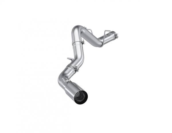 MBRP - 20-23 Chevy/GMC 2500/3500 T304 Stainless Steel 4 Inch Filter Back Single Side Exit Exhaust System MBRP