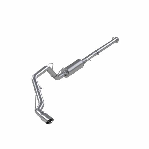 MBRP - 19-24 Ram 1500 T304 Stainless Steel 3 Inch Cat Back Single Side Exit Exhaust System MBRP