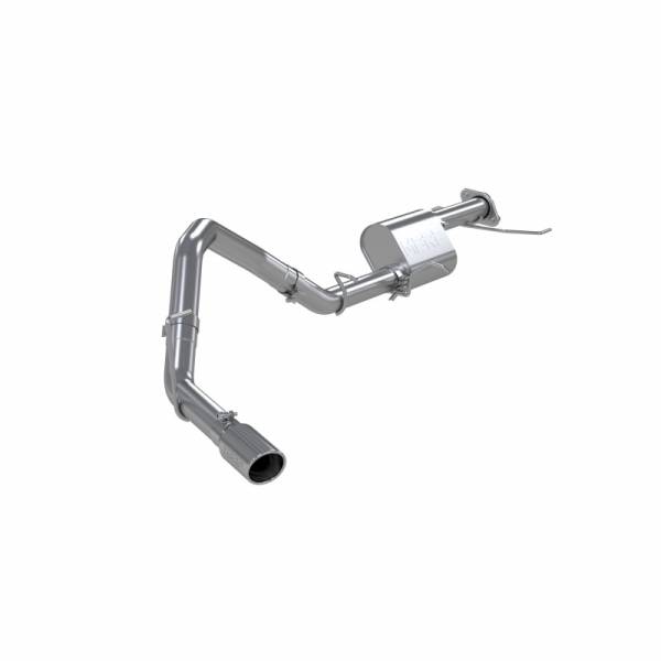 MBRP - Aluminized Steel 3.0 Inch Cat-Back Single Side 18-24 Ford Expedition MBRP