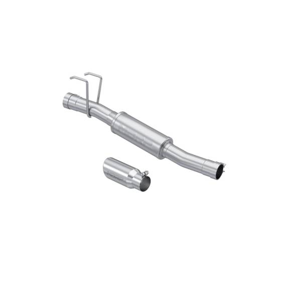 MBRP - Dodge and Ram 1500/ 1500 Classic 3.6L/3.7L/4.7L/5.7L T409SS 3 Inch Muffler Replacement with 4 Inch OD Tip MBRP