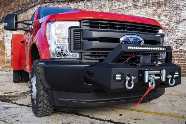 Rough Country - EXO Winch Mount System 17-20 Ford F-250/F-350 Rough Country