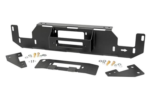 Rough Country - Ford Hidden Winch Mounting Plate 15-20 F-150 V8 Rough Country