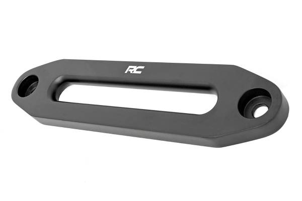 Rough Country - Hawse Fairlead Black Powdercoat Rough Country