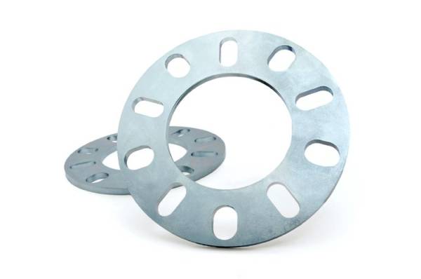 Rough Country - 0.25 Inch Wheel Spacers 09-Up Dodge RAM 1500 5 x 5.5 Bolt Pattern Pair Rough Country