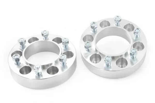 Rough Country - 1.5 Inch Wheel Spacers Pair 05-20 Tacoma 10-Up 4Runner Rough Country