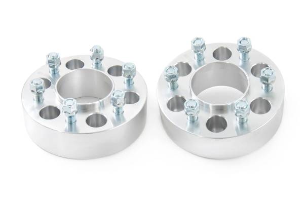 Rough Country - 2 Inch Ford Wheel Spacers Pair 15-Up F-150 Rough Country