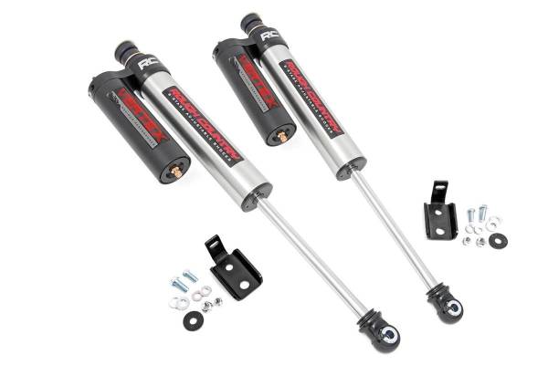 Rough Country - Jeep Front Adjustable Vertex Shocks 07-18 Wrangler JK for 3.5 Inch - 6 Inch Lifts Rough Country