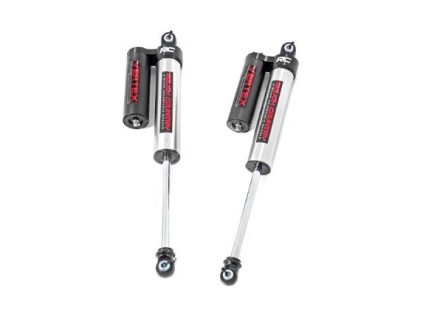 Rough Country - Ford Rear Adjustable Vertex Shocks 15-20 F-150 4WD for 0-3.5 Inch Lifts Rough Country