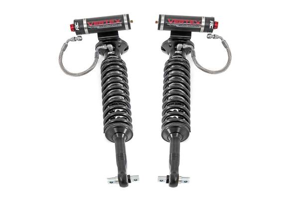 Rough Country - 2 Inch Ford Front Adjustable Vertex Coilover Leveling Kit 14-21 F-150 4WD Rough Country