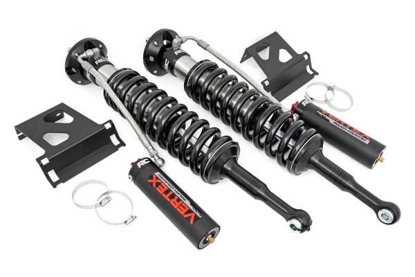 Rough Country - Toyota Front Adjustable Vertex Coilovers 07-20 Tundra for 6 Inch Lifts Rough Country