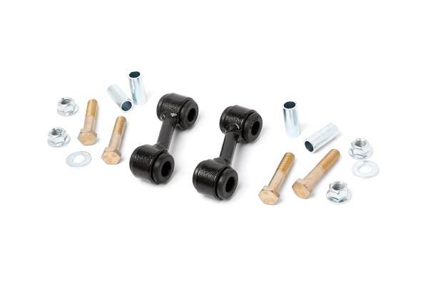 Rough Country - Nissan Front Sway Bar Links 2-3 Inch 04-Up Titan Rough Country