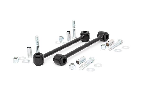 Rough Country - Jeep Rear Sway Bar Links 2.5-4 Inch Lifts 07-18 Wrangler JK Rough Country