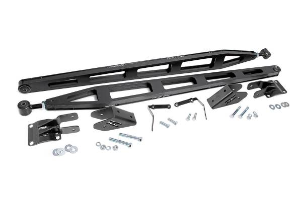 Rough Country - Traction Bar Kit 11-19 Silverado/Sierra 2500/3500HD 4WD Rough Country