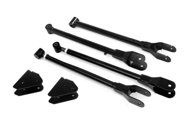 Rough Country - Ford Super Duty 4-Link Control Arm Kit 6-8 Inch 05-16 F-250/F-350 Super Duty Rough Country