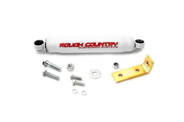 Rough Country - Nissan Steering Stabilizer 87-95 4WD Pathfinder 86-94 Nissan D21 Hardbody Pickup Rough Country