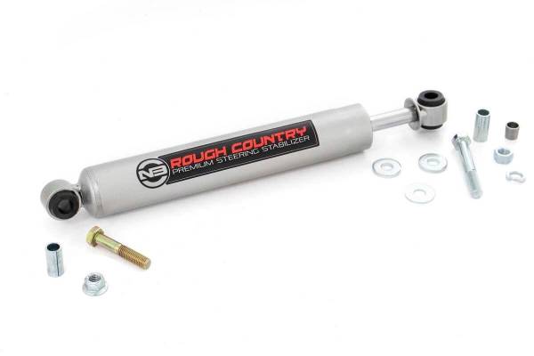 Rough Country - Steering Stabilizer Silverado/Sierra 2500HD/3500HD Rough Country