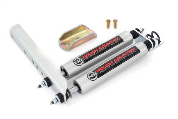 Rough Country - Ford Dual Steering Stabilizer 83-90 Ford Ranger Rough Country