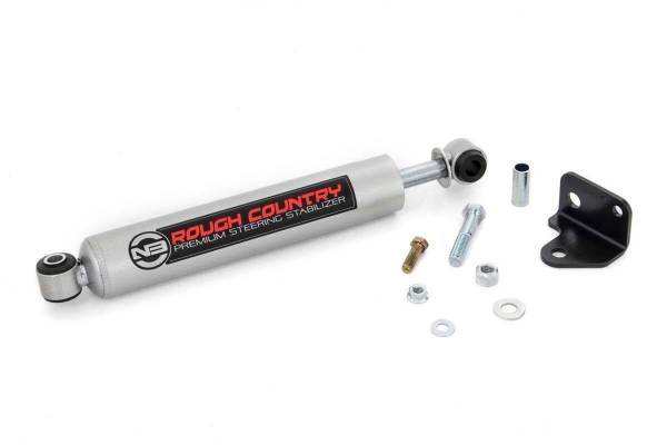 Rough Country - Jeep N3 Steering Stabilizer 07-18 Wrangler JK Rough Country