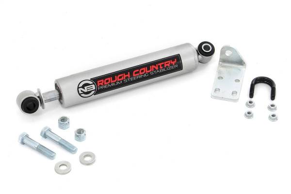 Rough Country - N3 Steering Stabilizer 02-06 Avalanche 1500 00-06 Suburban 1500/Tahoe/Yukon/Yukon XL 1500 99-06 4WD Silverado/Sierra 1500 Rough Country