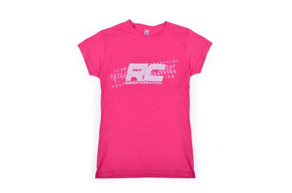 Rough Country - RC Tread Women Foots Fitted T Shirt Small Rough Country