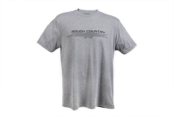 Rough Country - Rough Country Tread T-Shirt-Men Small Rough Country