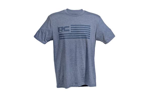 Rough Country - RC American Flag T Shirt Men X Large Rough Country