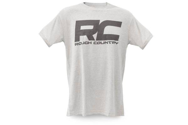 Rough Country - RC Grey Logo T Shirt Men Medium Rough Country