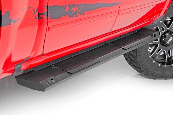 Rough Country - Dodge HD2 Running Boards 09-18 RAM 1500 Quad Cab Rough Country