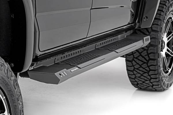 Rough Country - Chevy HD2 Running Boards 15-23 Colorado/Canyon Crew Cab Rough Country